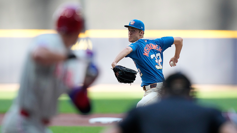 Jacob Misiorowski MLB velocity 2026...