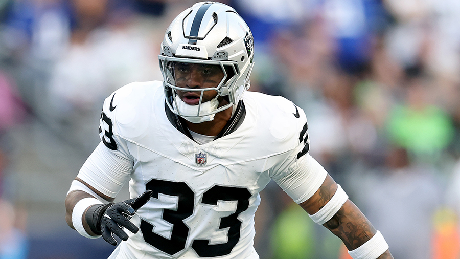 Jamal Adams Las Vegas Raiders 2025...