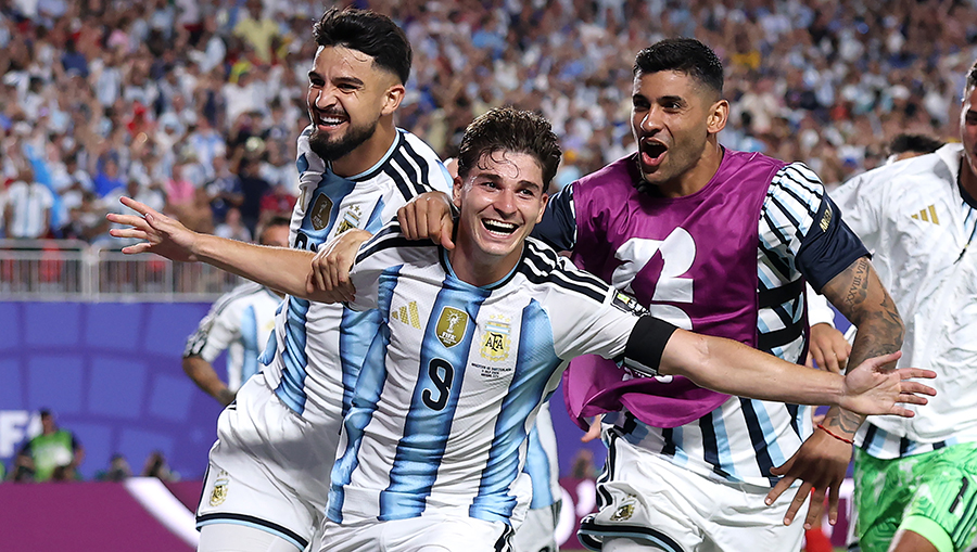 World Cup...