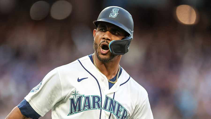 Seattle Mariners Julio Rodriguez...