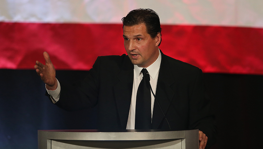 Eddie Olczyk Seattle Kraken...