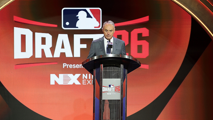 MLB Ron Manfred...