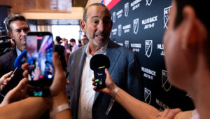 MLS commish: Promotion, relegation doesn’t make sense for league right now