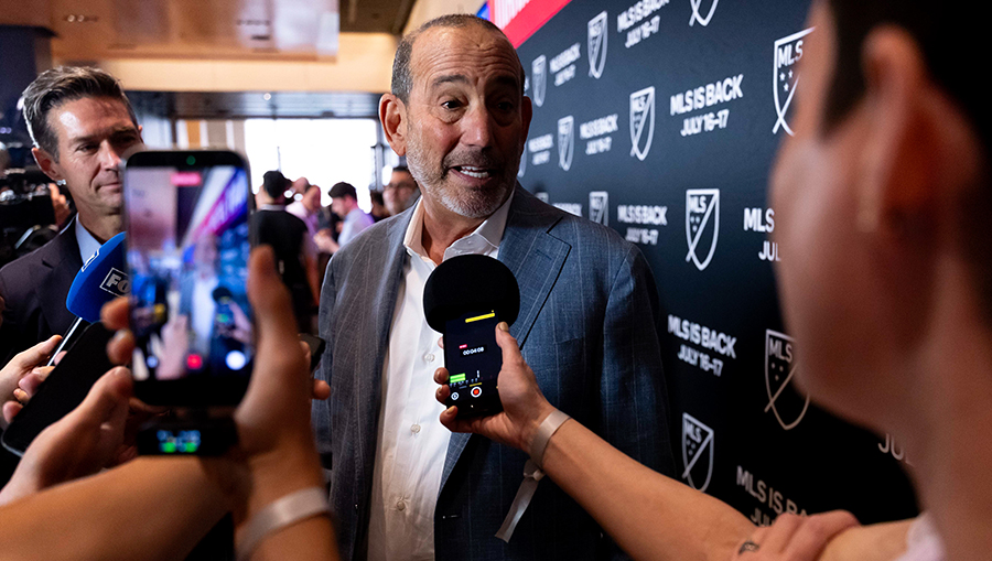 MLS Don Garber...