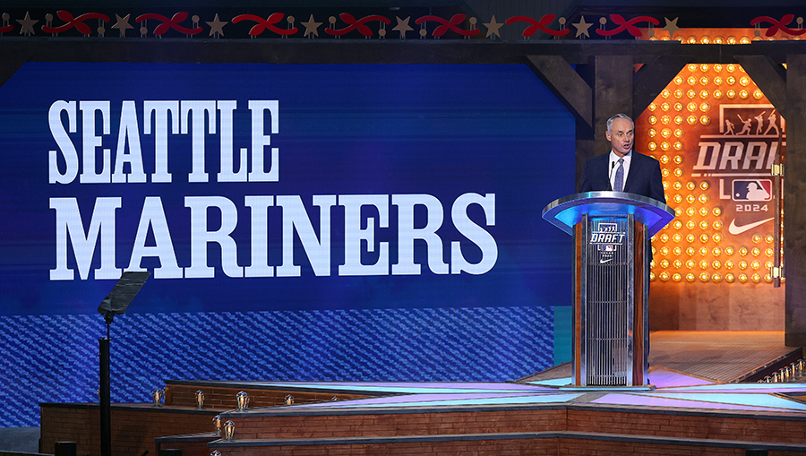 Seattle Mariners MLB Draft...