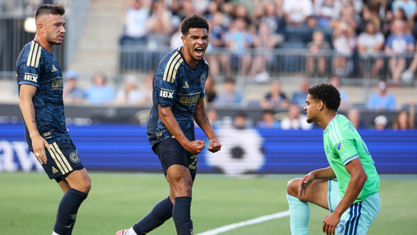 Philadelphia Union celebration Seattle Sounders 2026