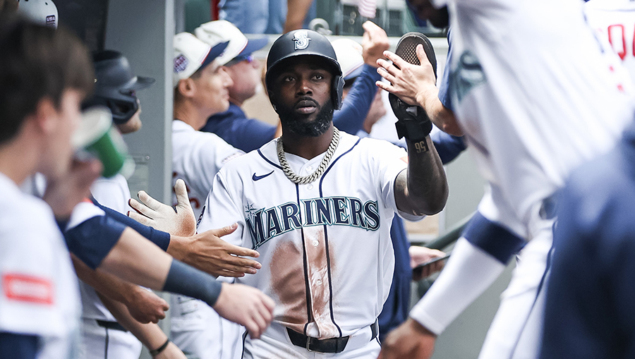 Seattle Mariners Randy Arozarena...