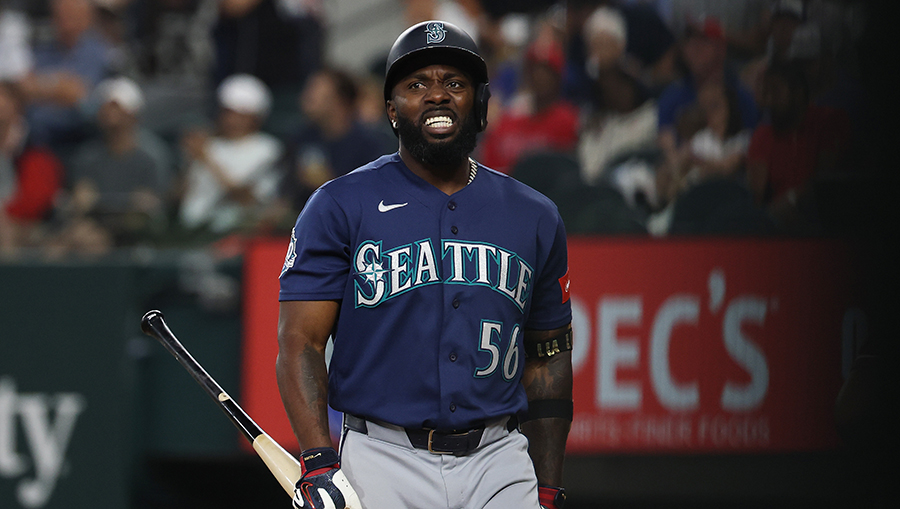 Seattle Mariners Randy Arozarena...