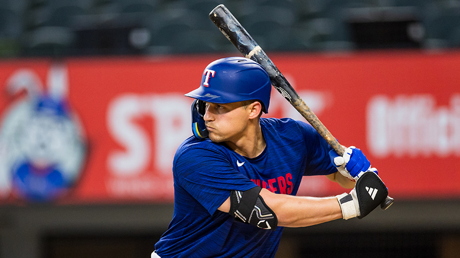 Rangers Corey Seager batting practice July 2026...
