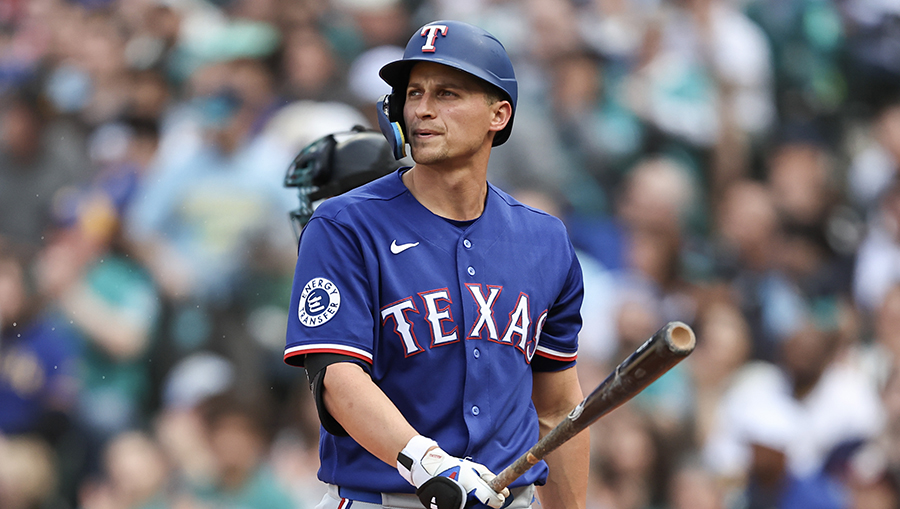 Texas Rangers Corey Seager...