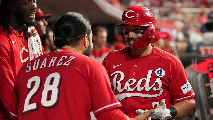 Seattle Mariners Trade Deadline Spencer Steer Cincinnati Reds...