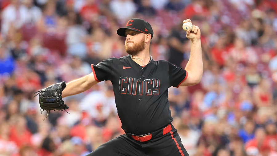 Caleb Ferguson Cincinnati Reds Seattle Mariners...