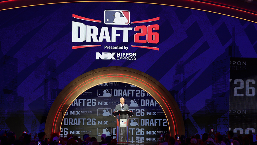 Seattle Mariners 2026 MLB Draft...