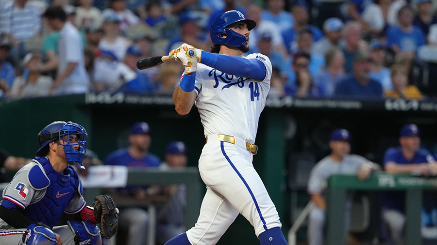Royals Jac Caglianone home run 2026...