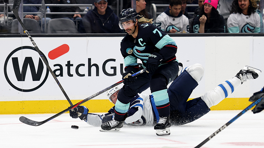 Seattle Kraken Jordan Eberle 2025...