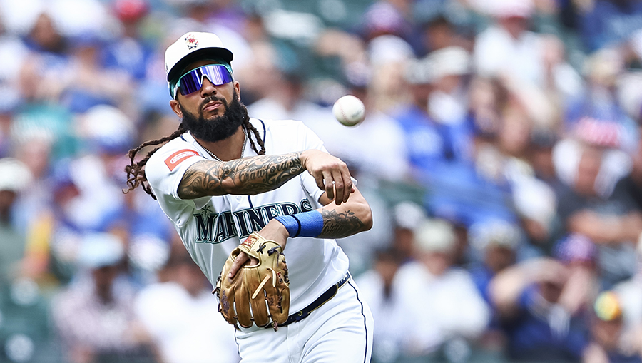 Seattle Mariners J.P. Crawford...