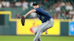 Roster Move: Mariners recall RHP Alex Hoppe, option reliever