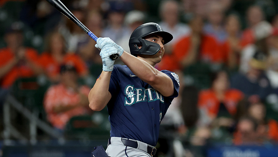 Seattle Mariners Dominic Canzone...