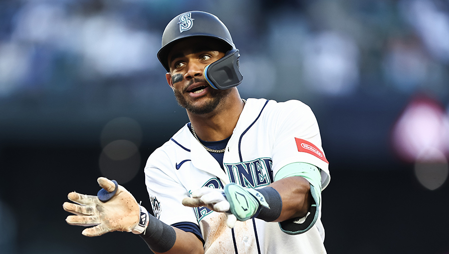 Seattle Mariners Julio Rodriguez...