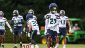 What stood out from Seahawks’ 1st training camp practice