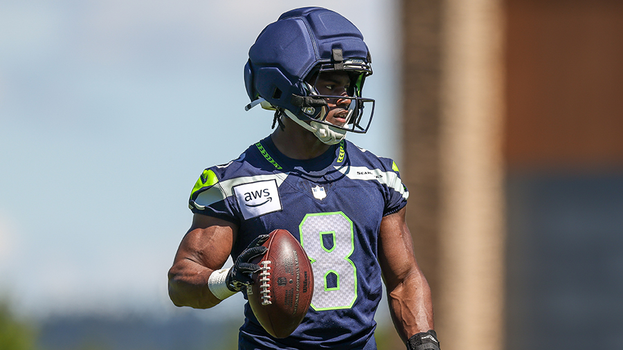 Seattle Seahawks Jadarian Price OTAs 2026...