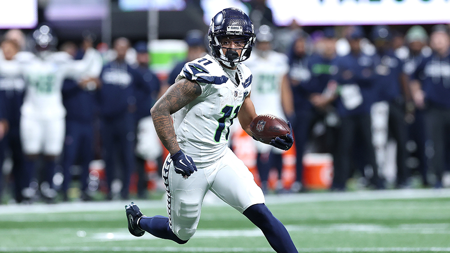Seattle Seahawks Jaxon Smith-Njigba Falcons 2026...