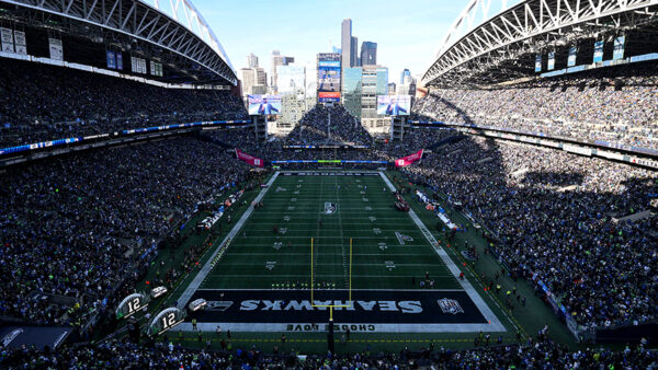 Seattle Seahawks Lumen Field general view pregame NFC Championship 2026