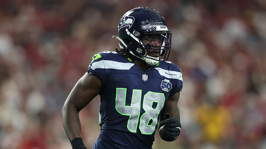 Seattle Seahawks Tyrice Knight Cardinals 2025...