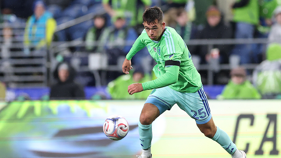 Seattle Sounders Jackson Ragen 2026...