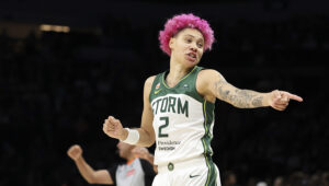Storm’s Hiedeman among field for WNBA 3-point contest