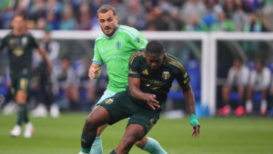 Timbers romp Sounders 5-1 in return from World Cup break