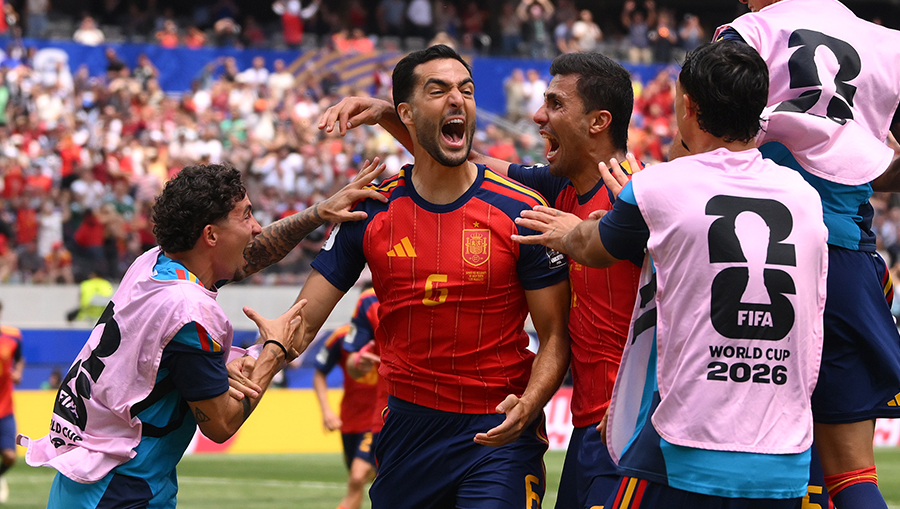 World Cup Spain...