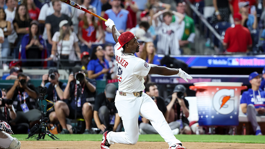 St. Louis Cardinals Jordan Walker 2026 Home Run Derby...