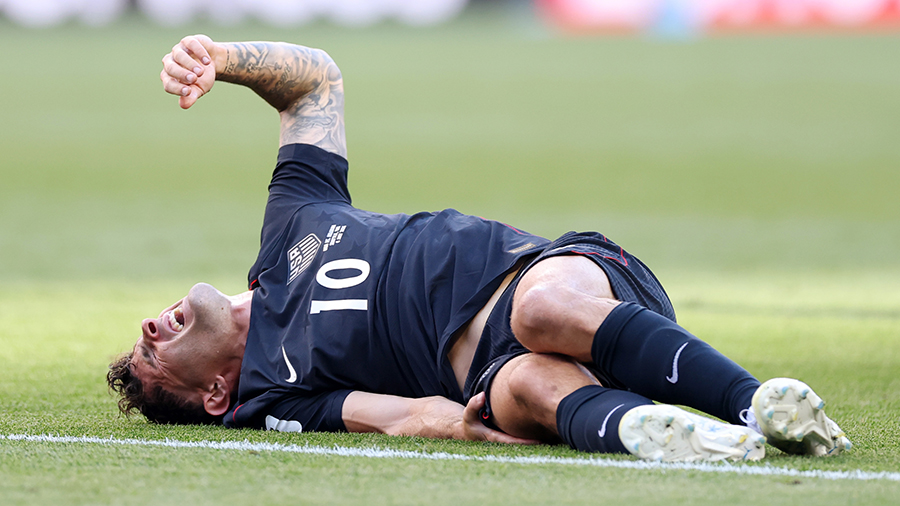 US Christian Pulisic injury World Cup Seattle 2026...