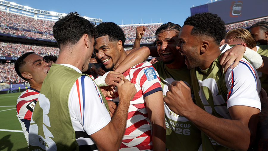 World Cup Team USA...