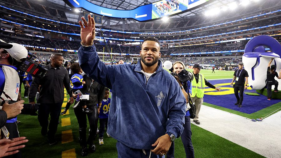 Aaron Donald Los Angeles Rams...
