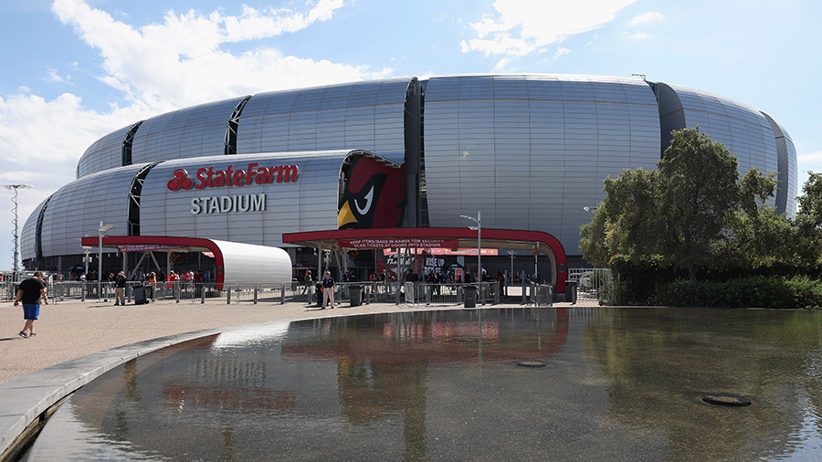 Arizona Cardinals general stadium executive Ryan Gold suspension gambling...