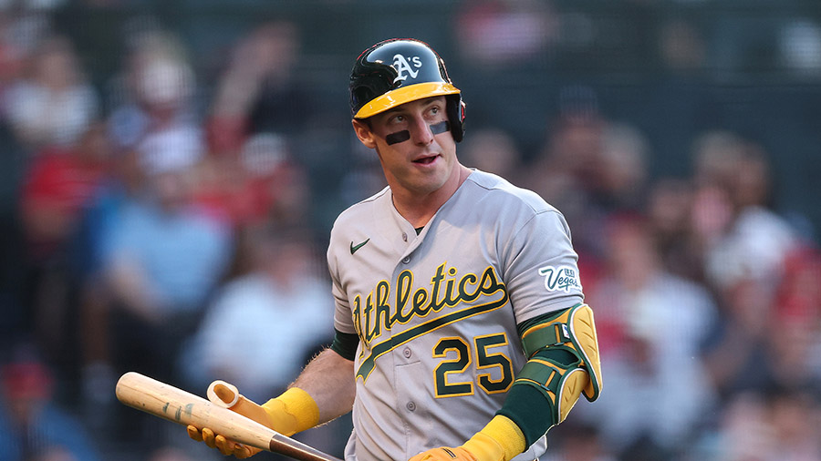 Athletics Brent Rooker AL West...