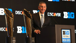 Big Ten: No league title game if football moves to 24-team playoff