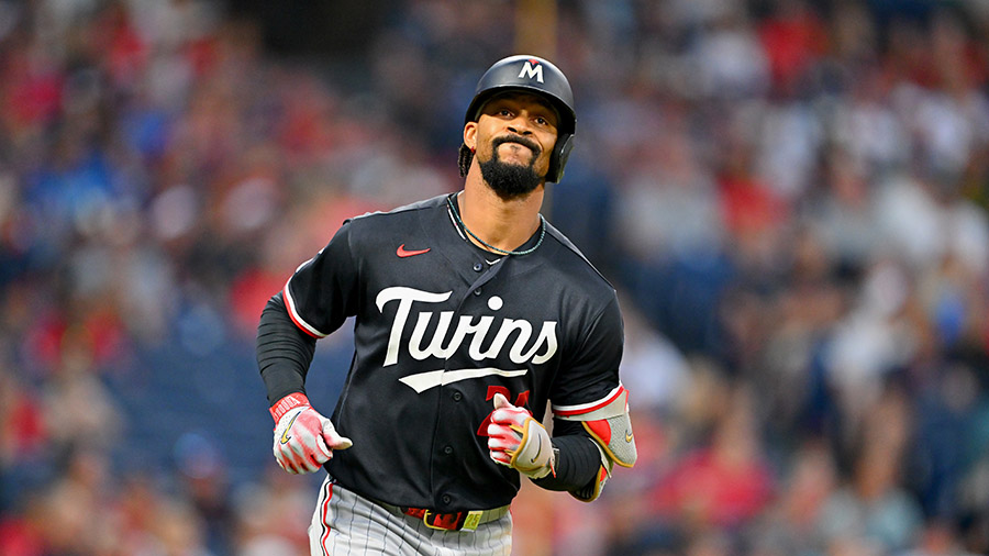 Byron Buxton Minnesota Twins IL Seattle Mariners...
