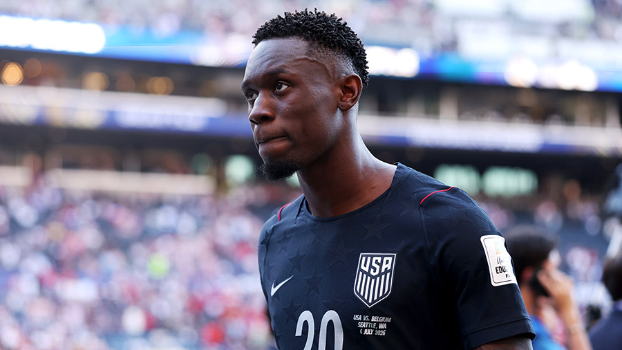 Folarin Balogun US World Cup...