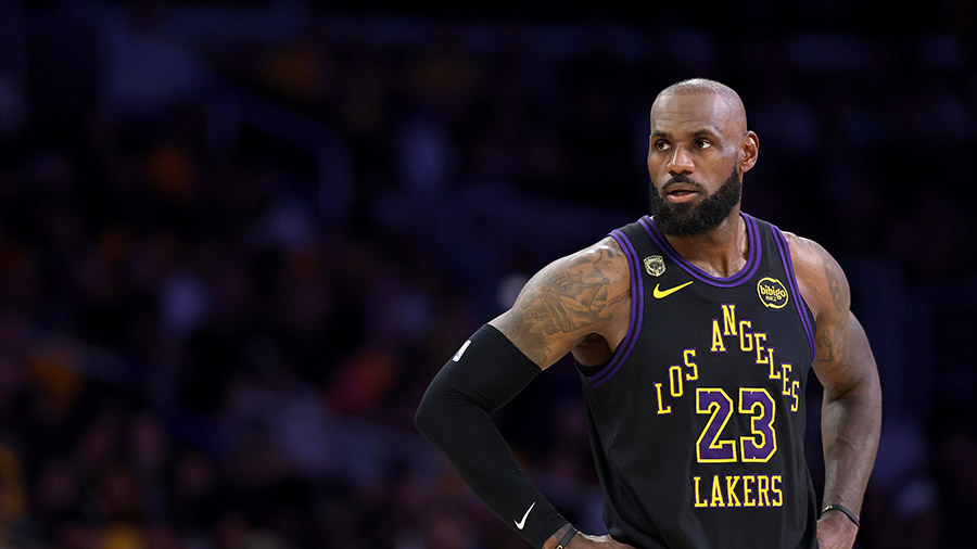 LeBron James Philadelphia 76ers Los Angeles Lakers...