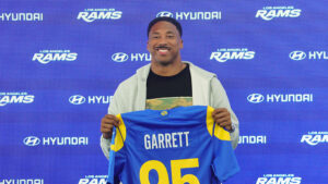 NFC West Check-In: Myles Garrett wows new Rams teammates