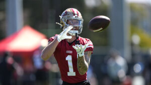 NFC West Check-In: 49ers concerned about injury to WR