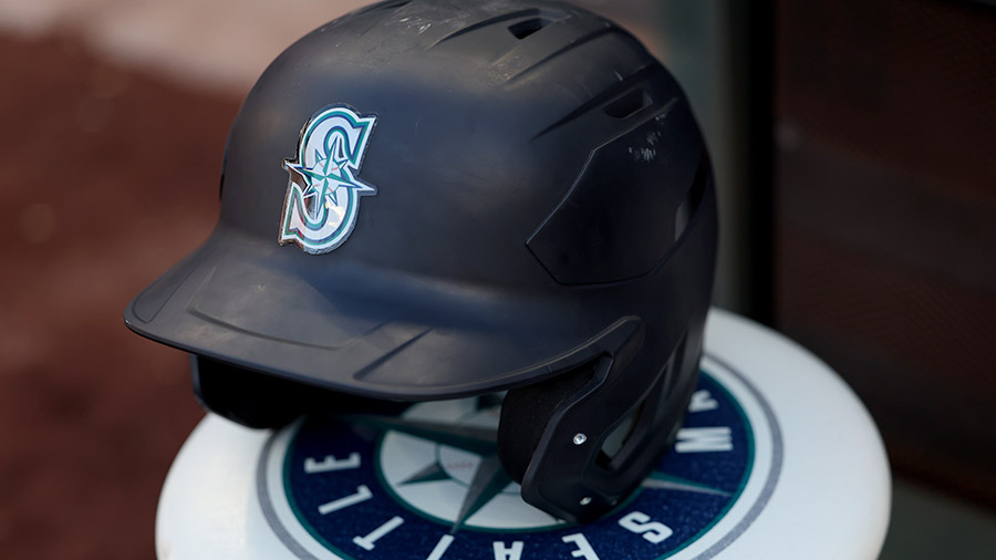 Seattle Mariners batting helmet general...