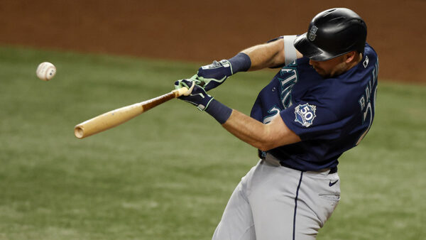 Seattle Mariners Cal Raleigh Texas Rangers lineup