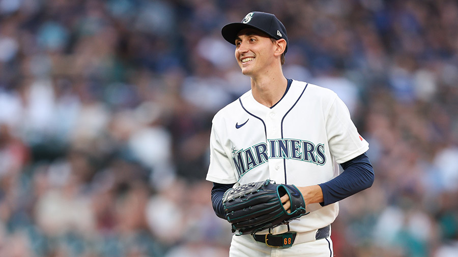 Seattle Mariners George Kirby...