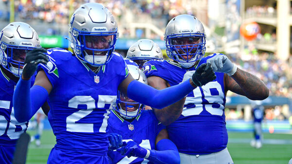 Seattle Seahawks Devon Witherspoon Leonard Williams
