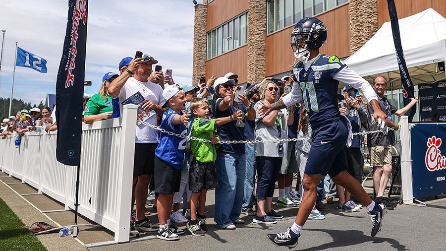 Seattle Seahawks JSN Jaxon Smith-Njigba...