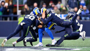 The champion Seahawks’ team rating in Madden is complete disrespect